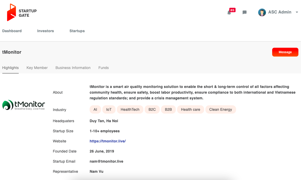 StartupGate gallery image