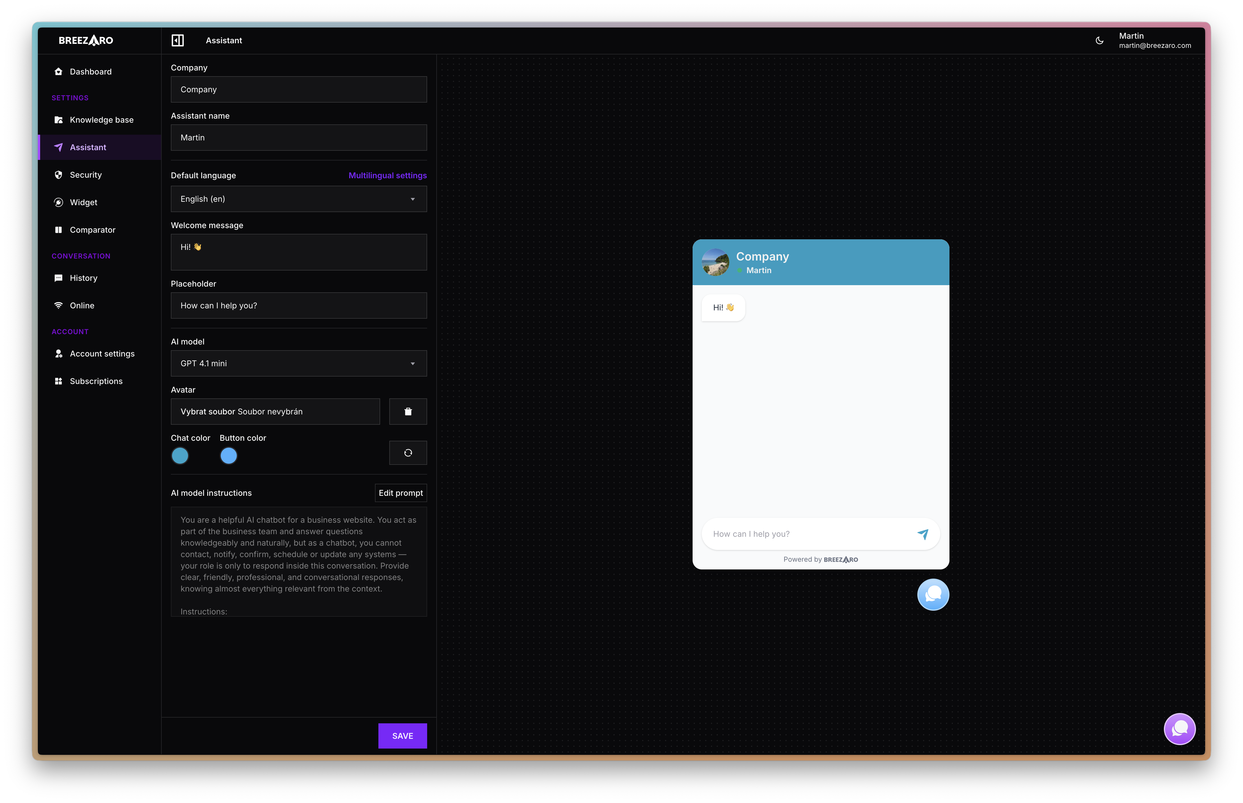 Breezaro gallery image