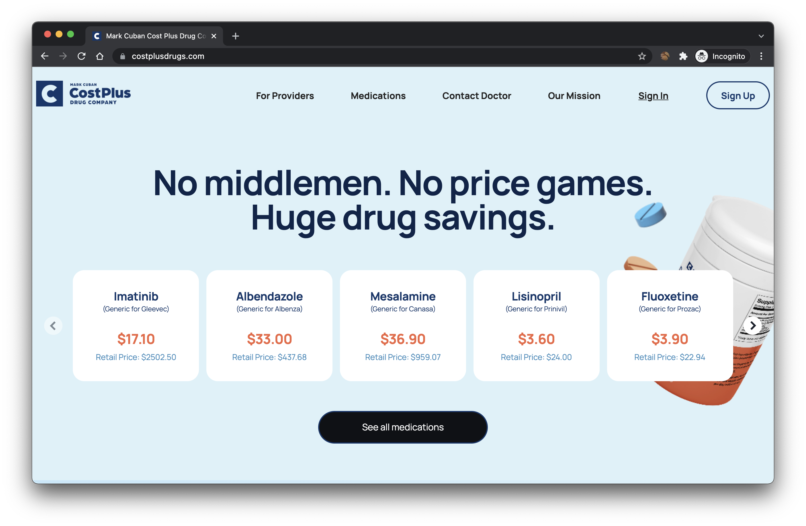 CostPlus Drugs gallery image