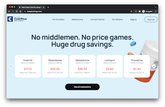 CostPlus Drugs gallery image