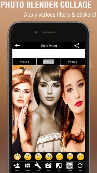 Blender Camera: Photo Collage | iPhone  gallery image