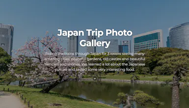 Simple Photo Gallery gallery image
