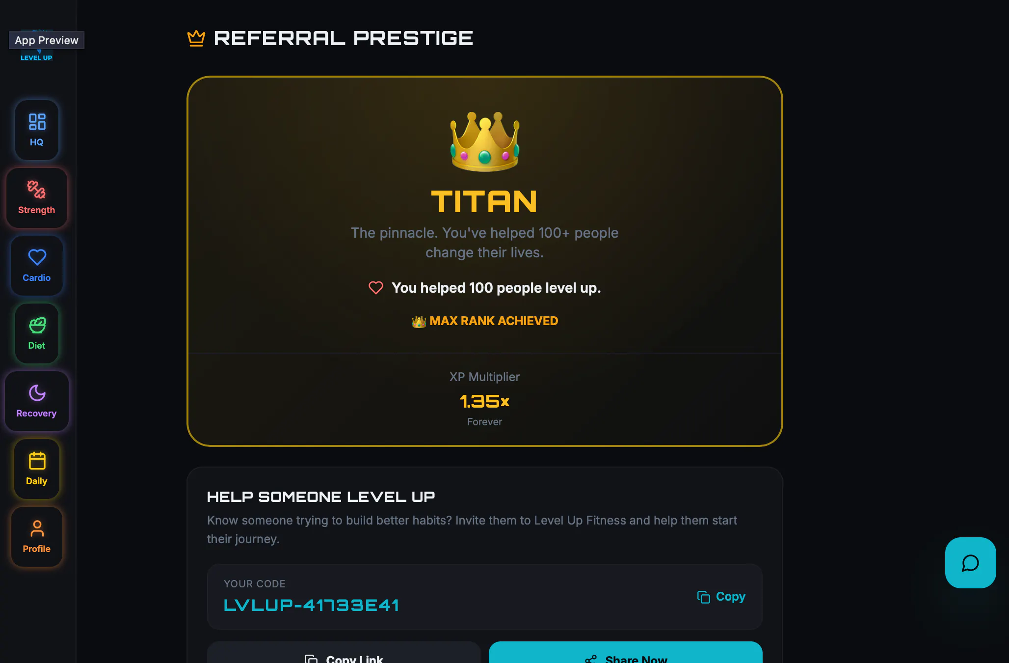 Level Up Fitness AI gallery image