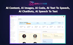 QuillGenius AI Copywriting Tool media 1