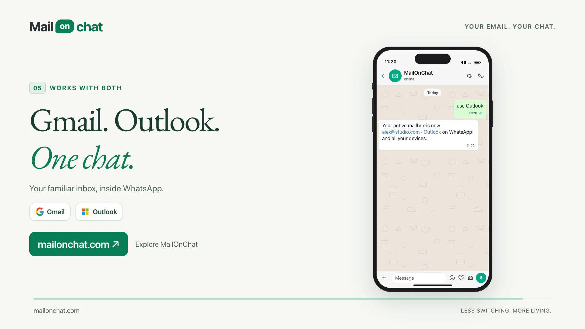 MailOnChat gallery image