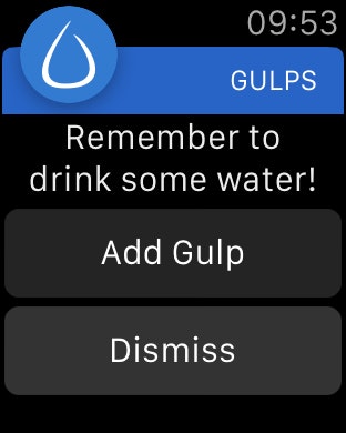 Gulps - Track your water intake gallery image