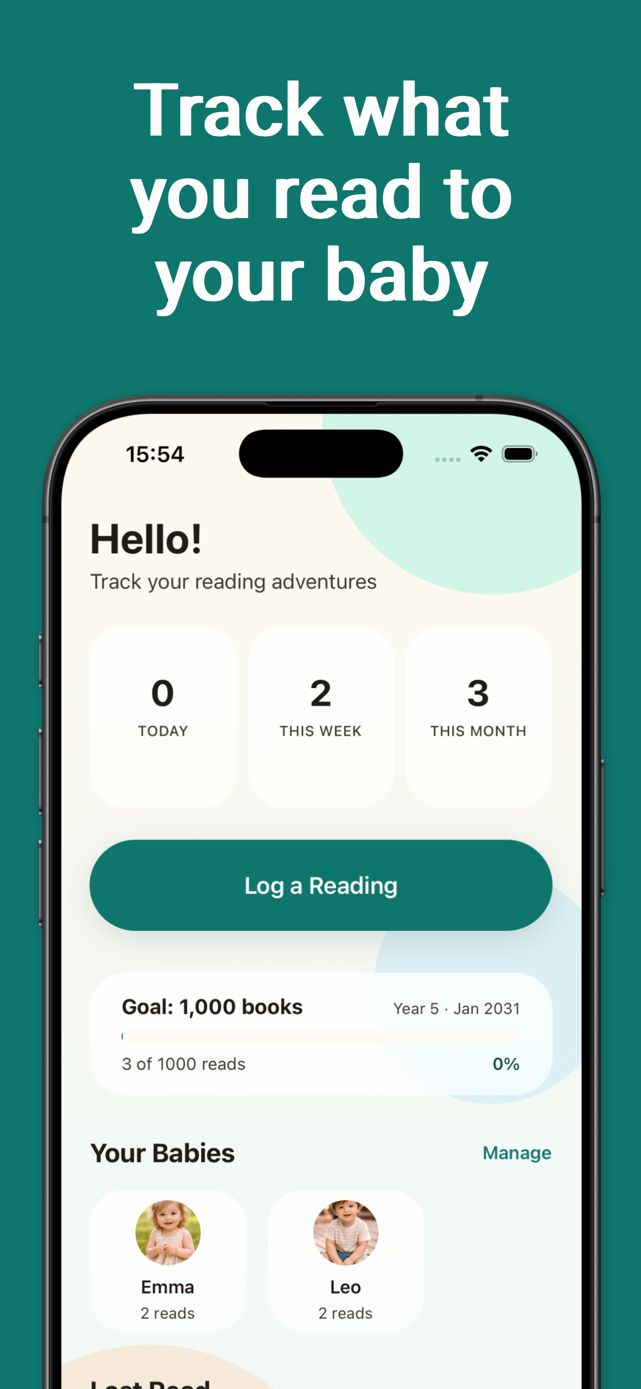 Baby Book Tracker gallery image