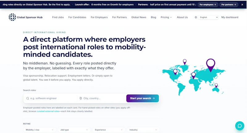 Global Sponsor Hub screenshot 1