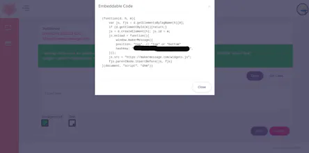 Maker Message gallery image