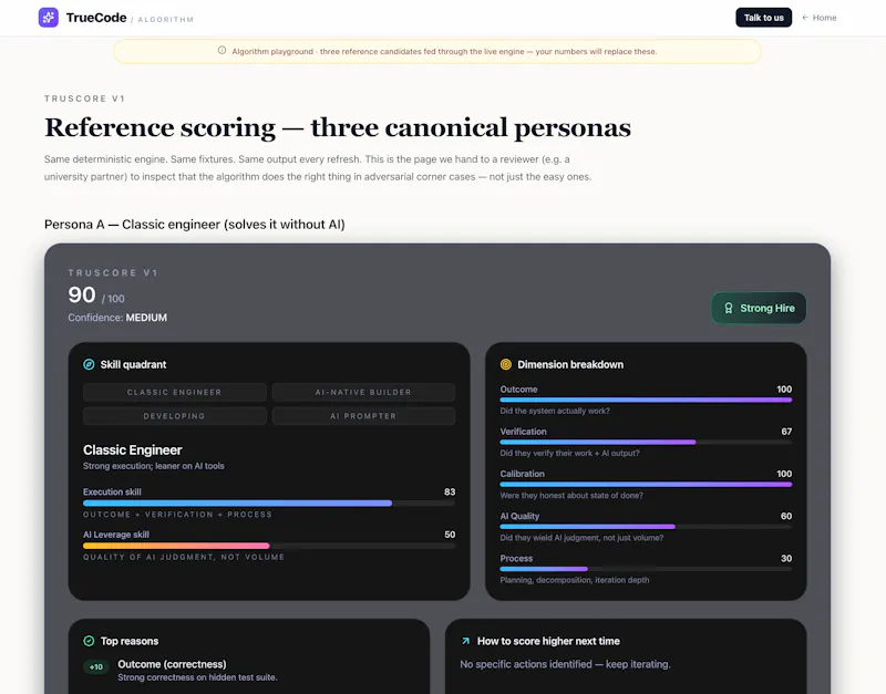 TrueCode screenshot 2