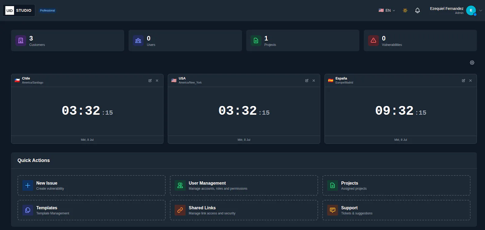 UID Studio screenshot 2