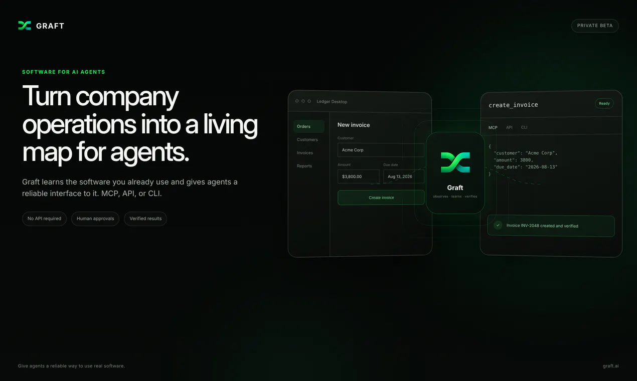 Graft AI screenshot 1