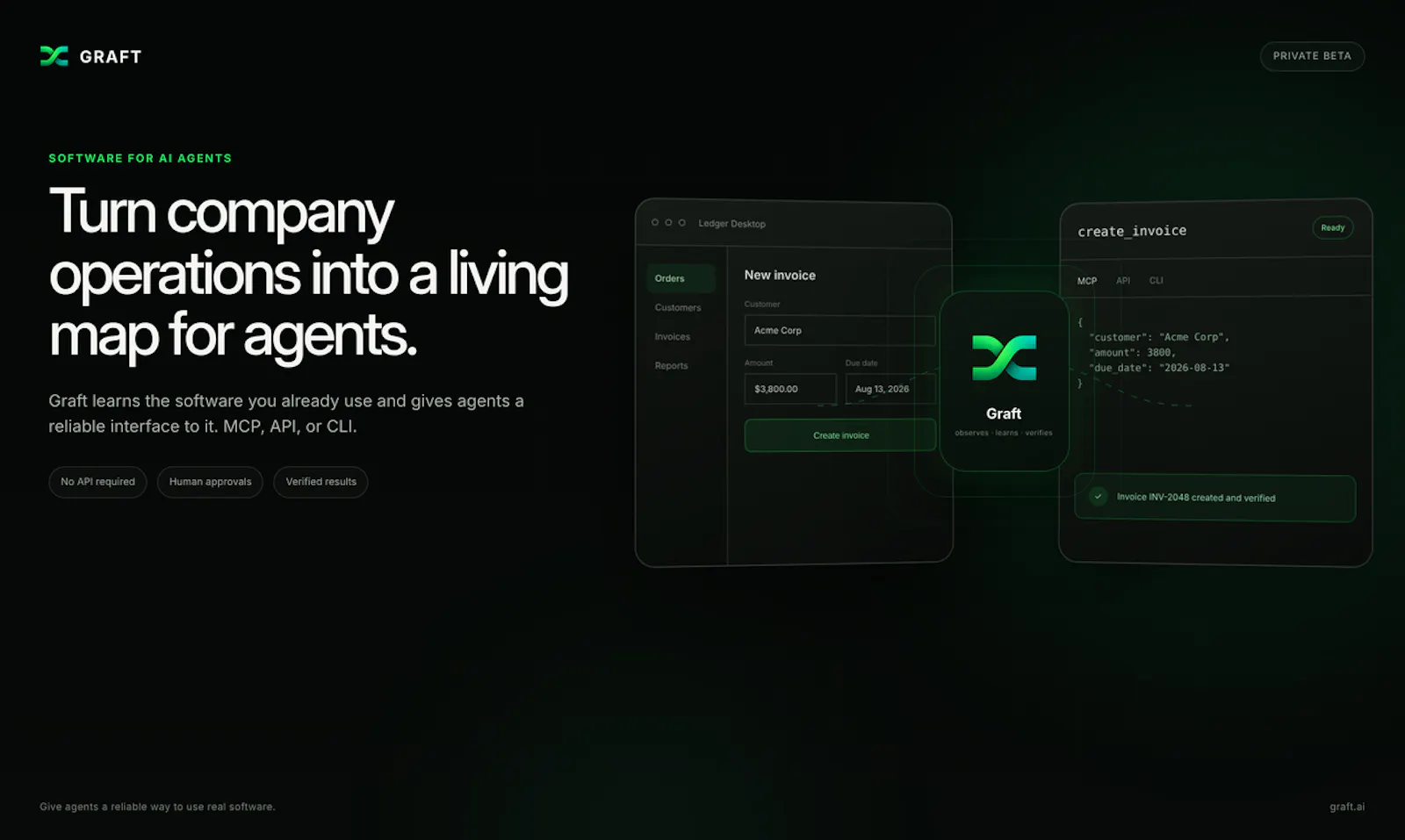 Graft AI screenshot 1