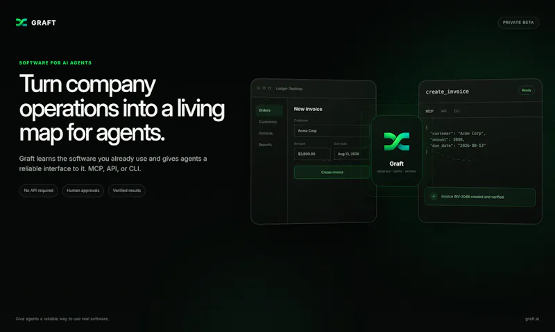 Graft AI screenshot 1