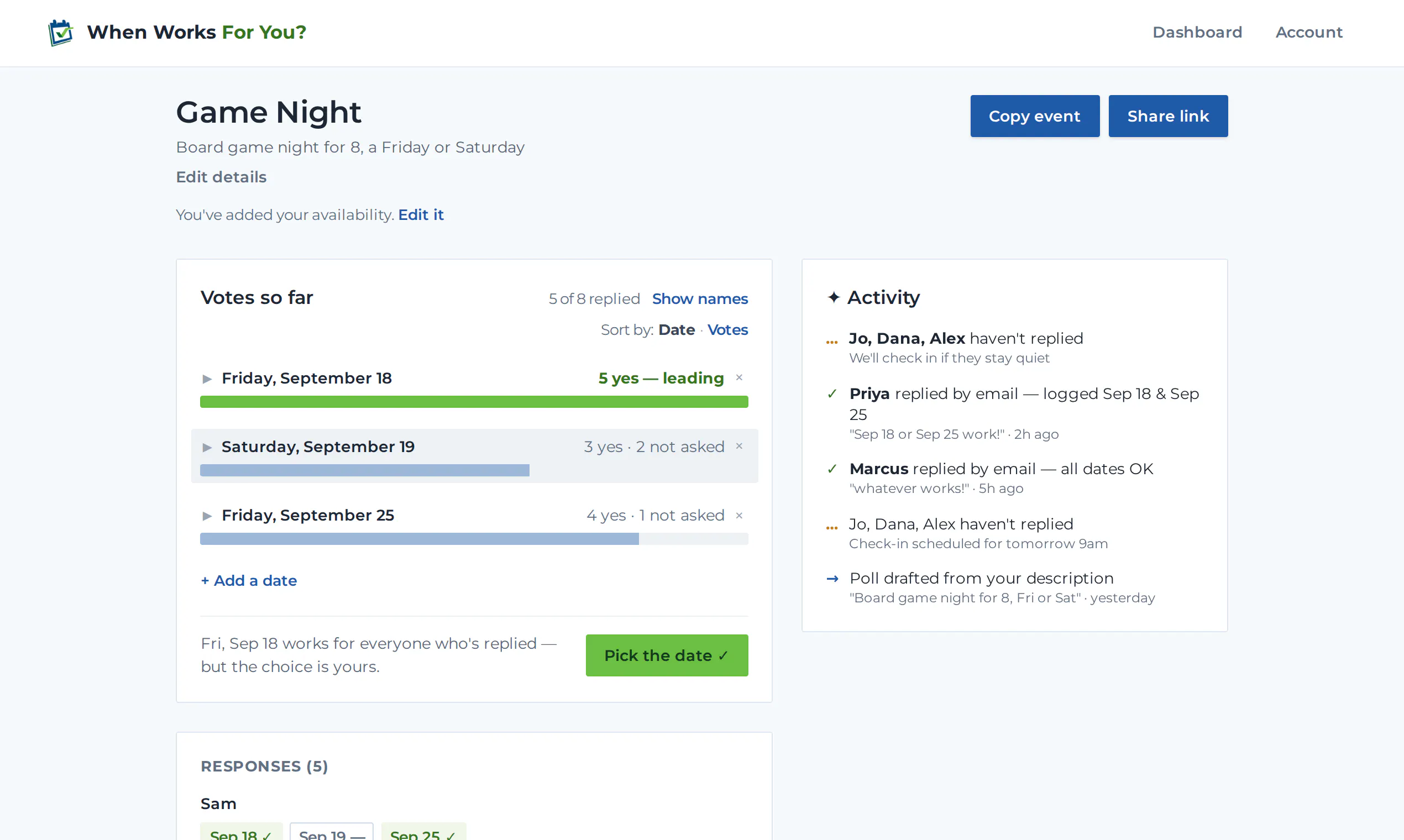 When Works For You? gallery image