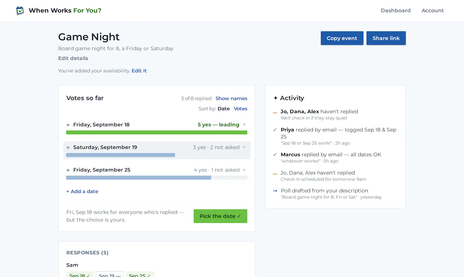 When Works For You? screenshot 5