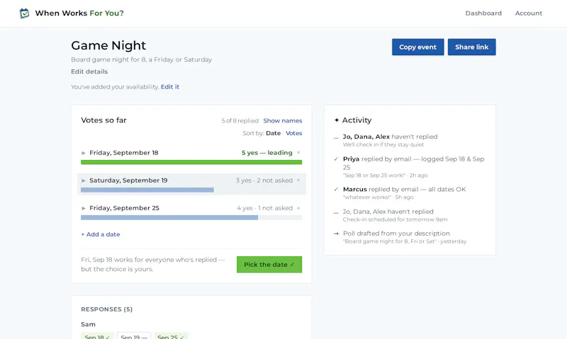When Works For You? screenshot 5