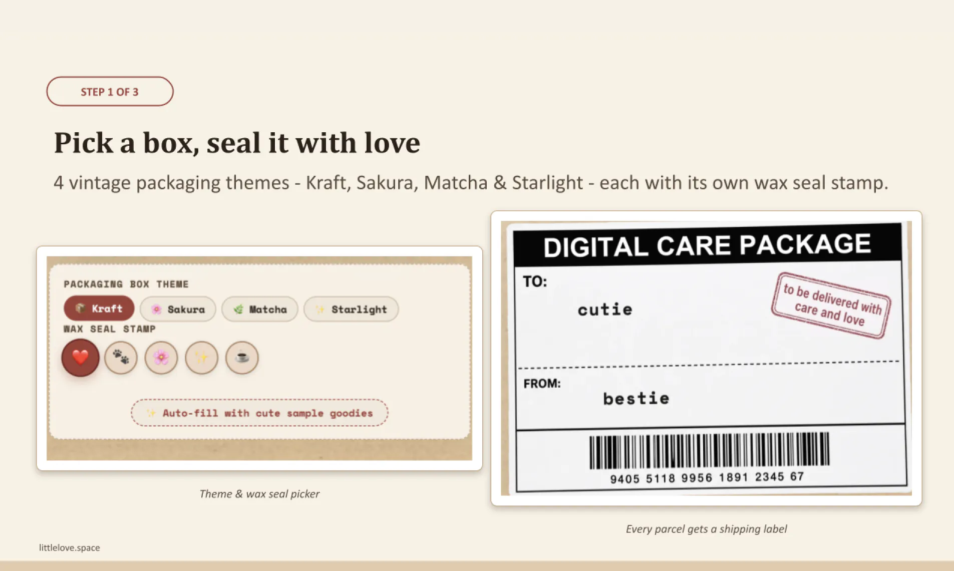 Little Love in a Box screenshot 2