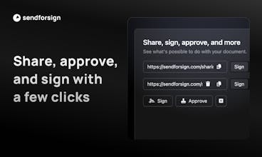 Sendforsign gallery image