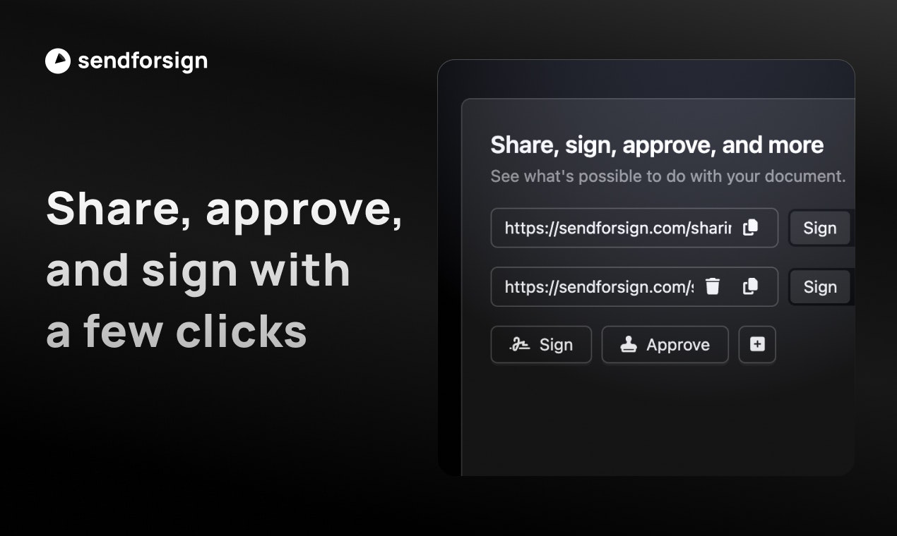 Sendforsign - Digitale contracten wrijvingsloos maken media 4