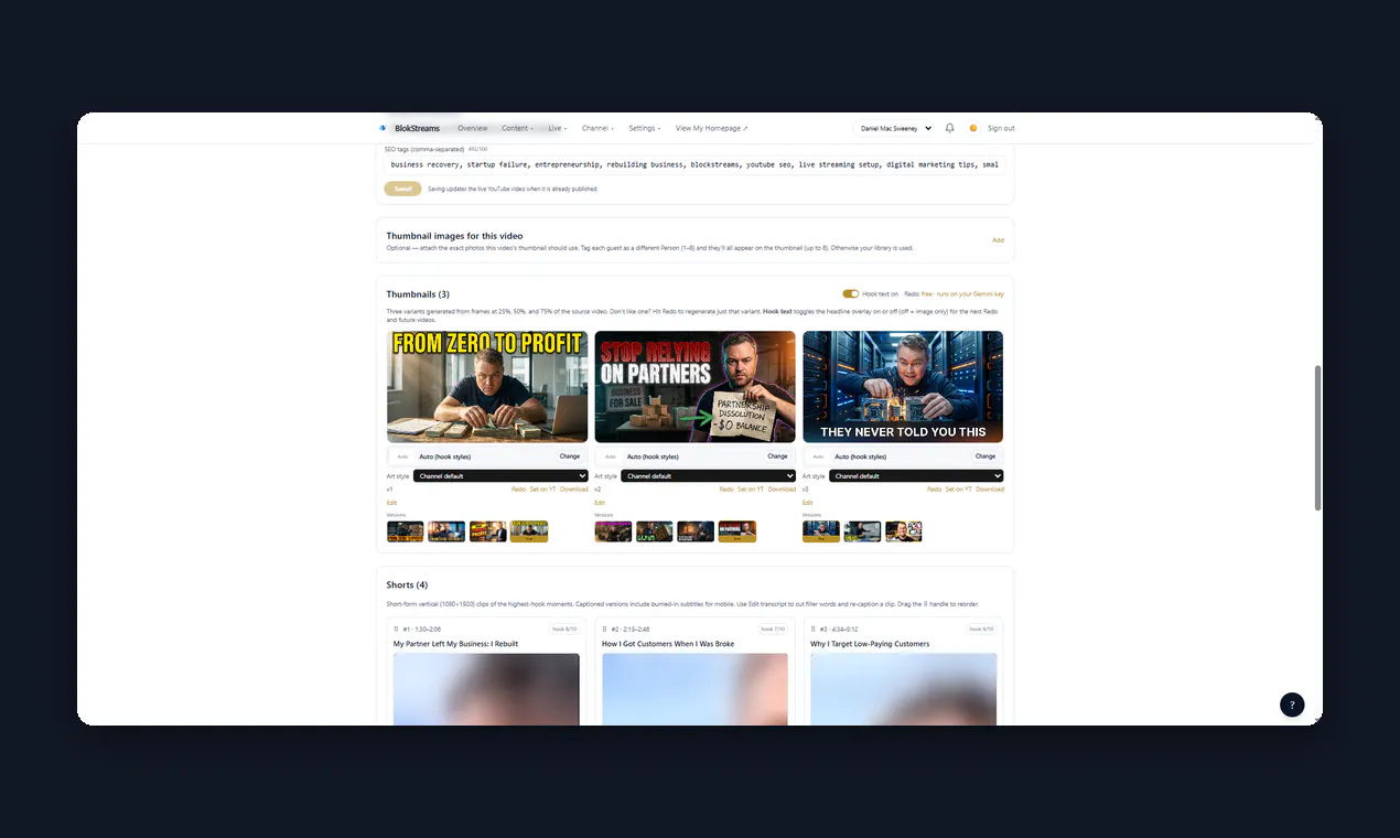 BlokStreams gallery image