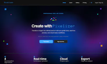 Pixelizer gallery image