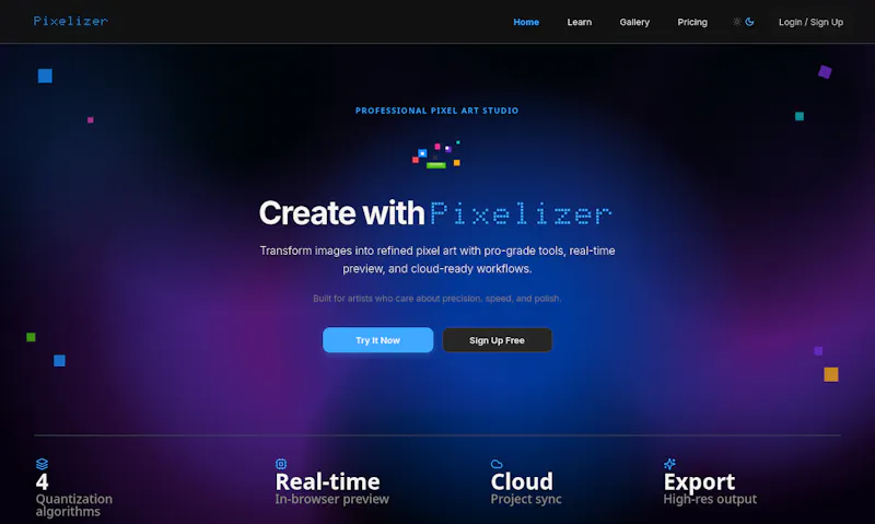 Pixelizer screenshot 4