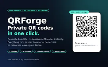QRForge — QR Code Generator gallery image