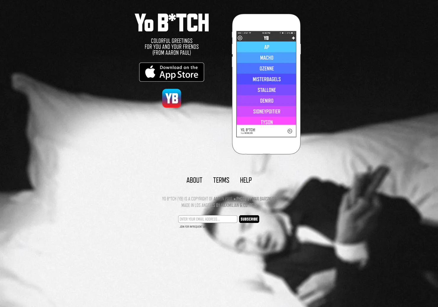 Yo B*tch