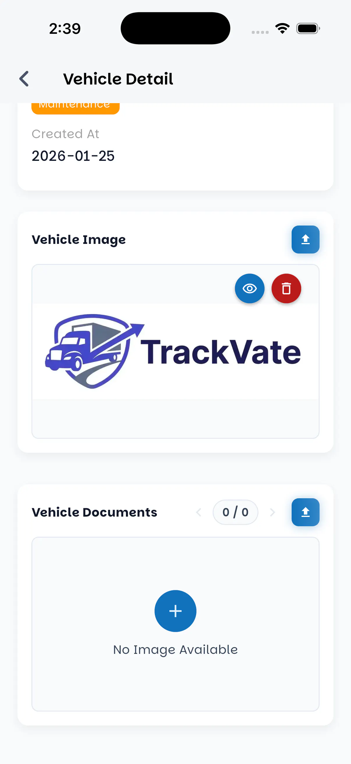 TrackVate gallery image