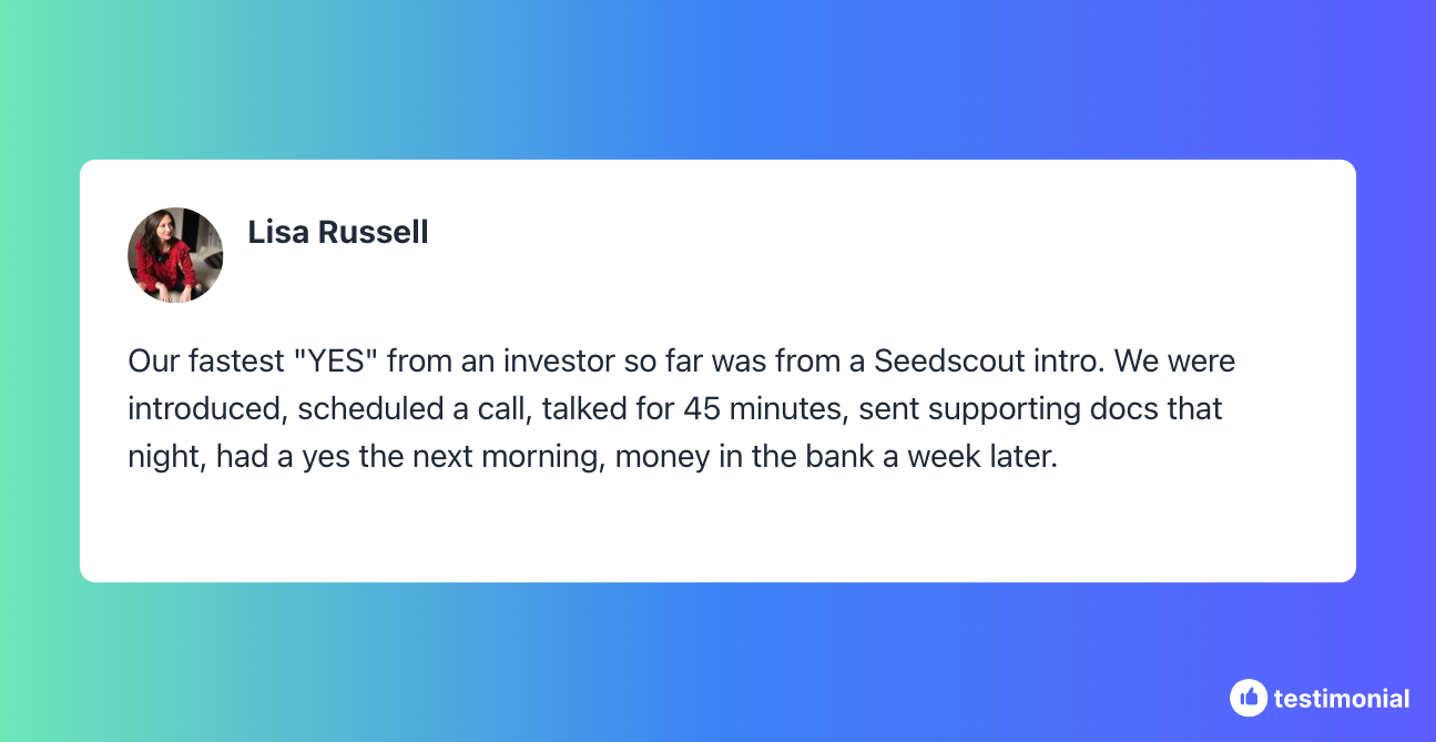 Media SeedScout 3.0 - Alternatif e -mel sejuk untuk mengembangkan rangkaian permulaan anda 3