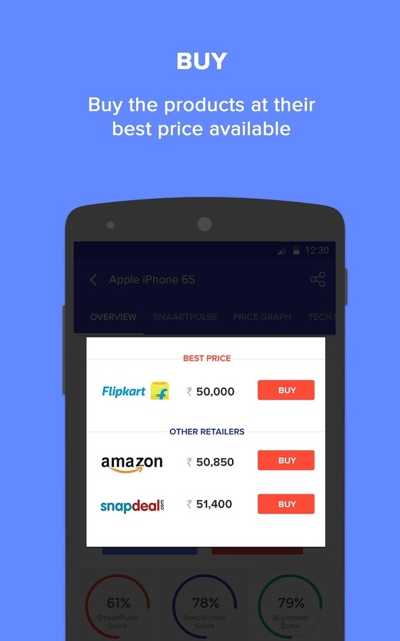 Buysmaart App gallery image
