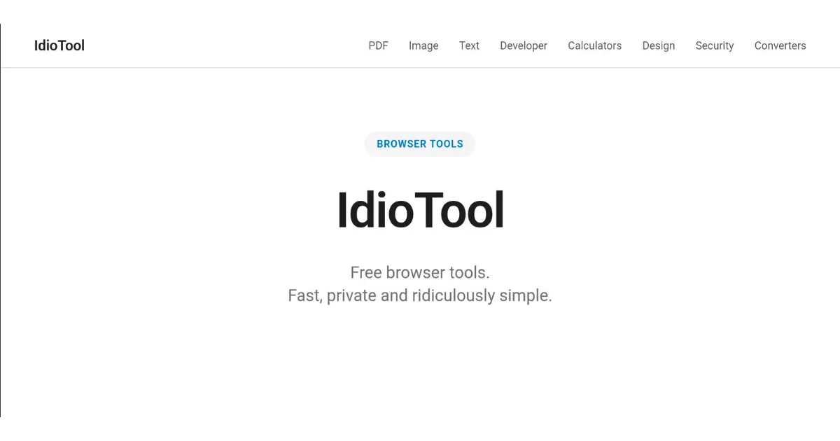 IdioTool gallery image