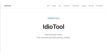 IdioTool gallery image