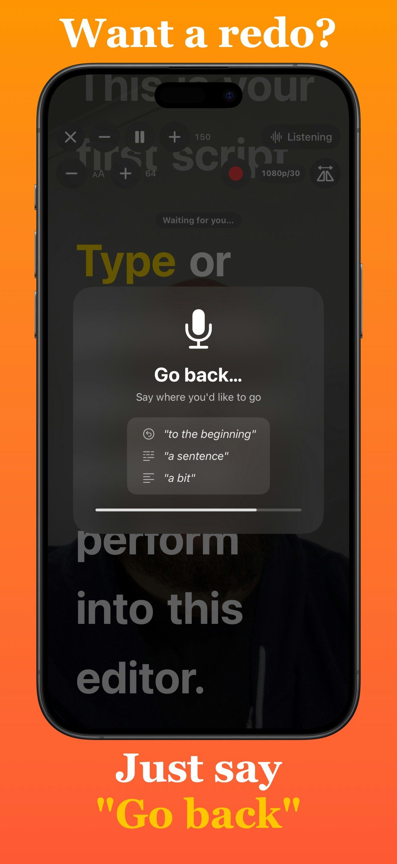 Prompter - The Smart Teleprompter gallery image
