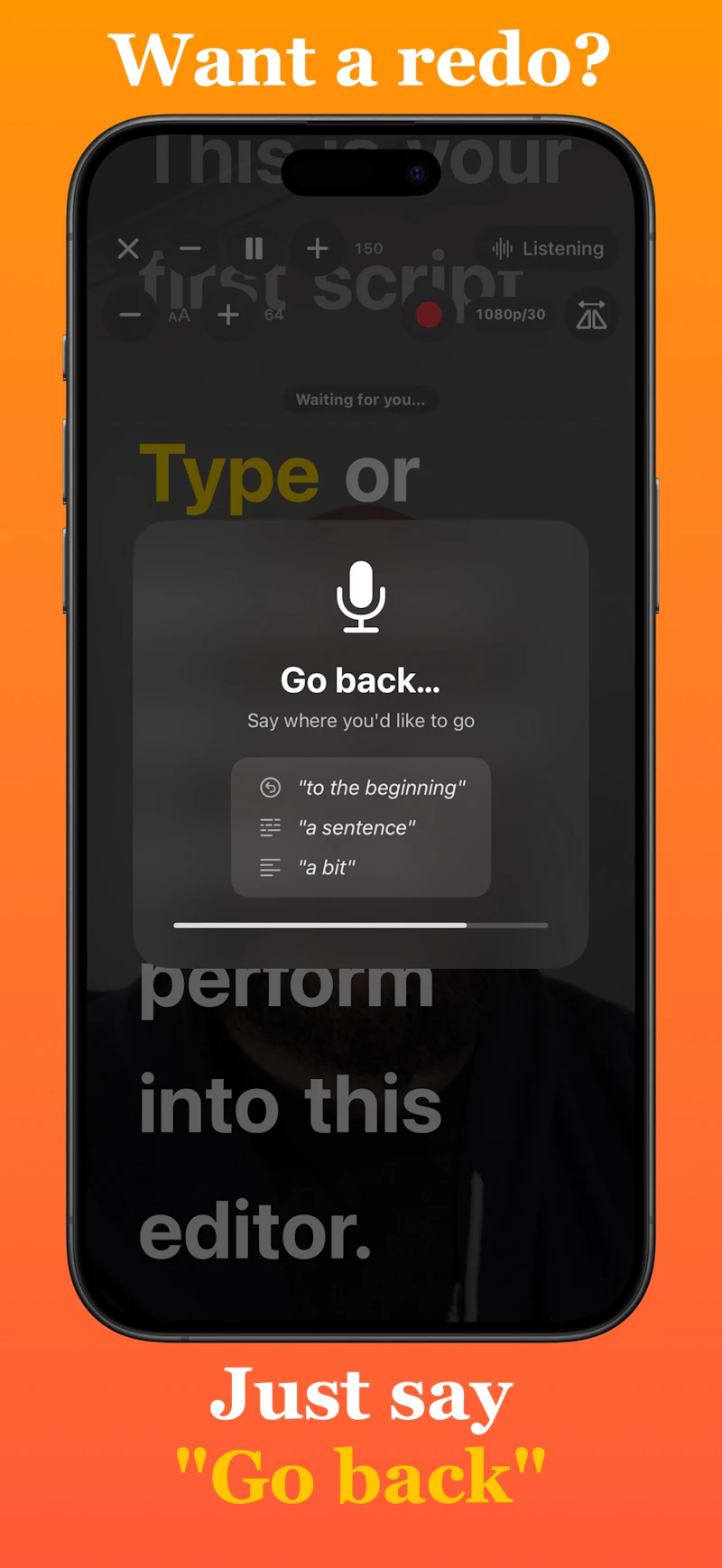 Prompter - The Smart Teleprompter screenshot 6