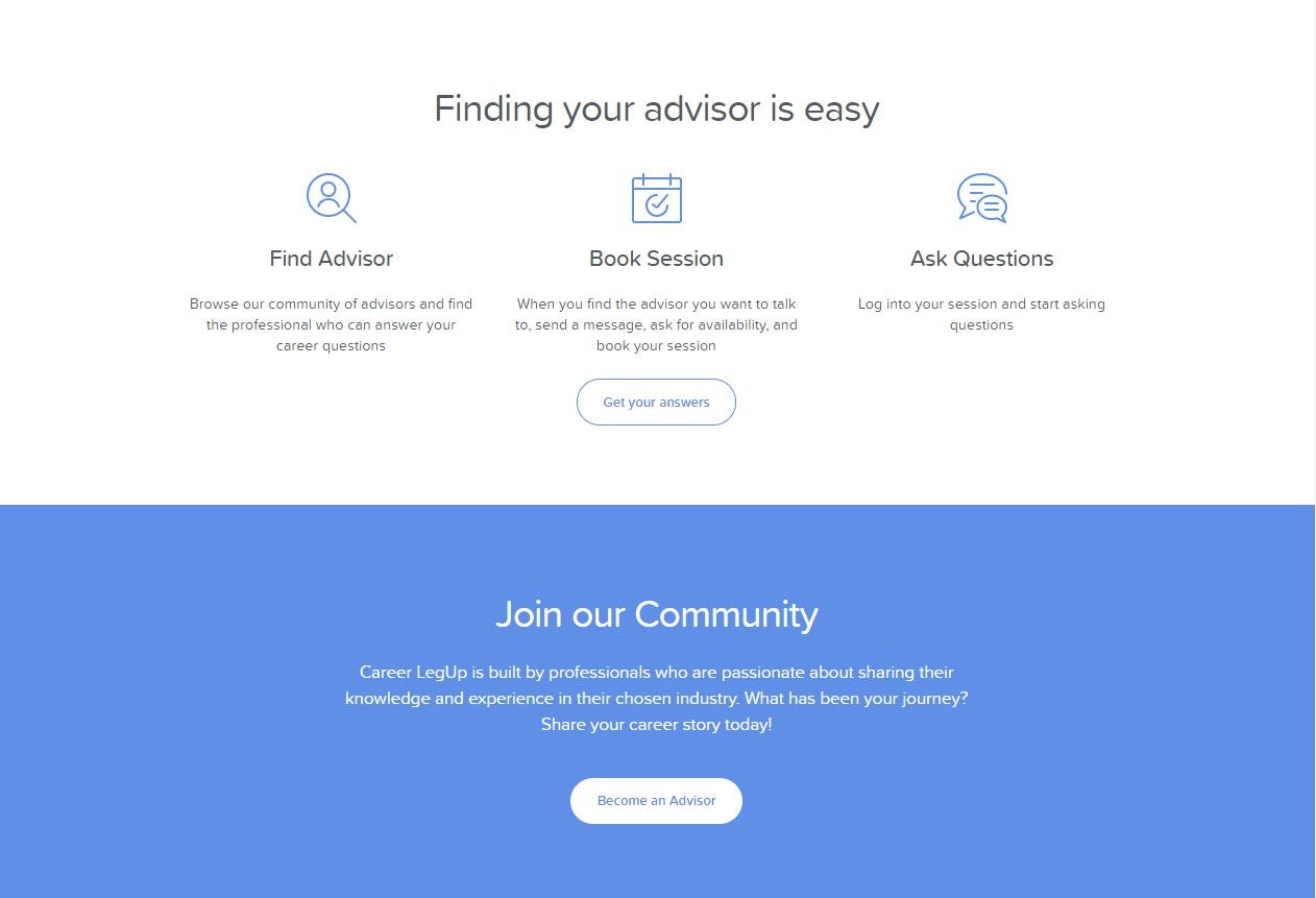 Career LegUp gallery image
