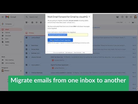 Multi Email Forward by cloudHQ 2.0 media 1
