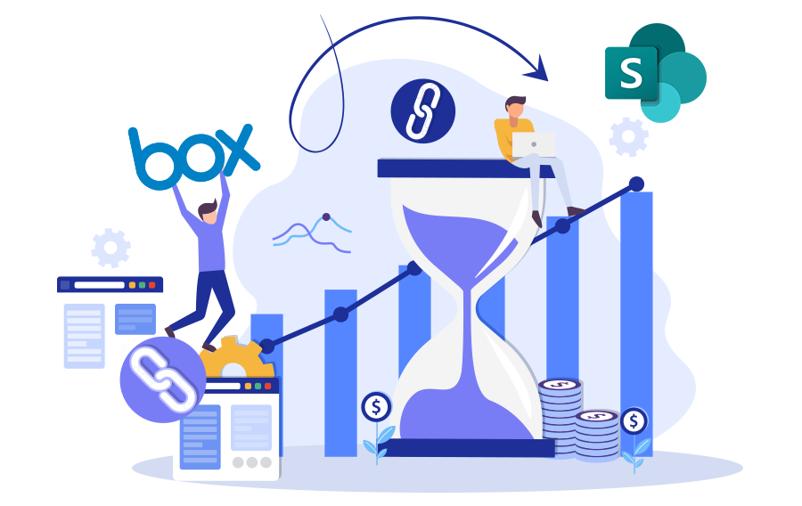 Guía de migración de caja a SharePoint