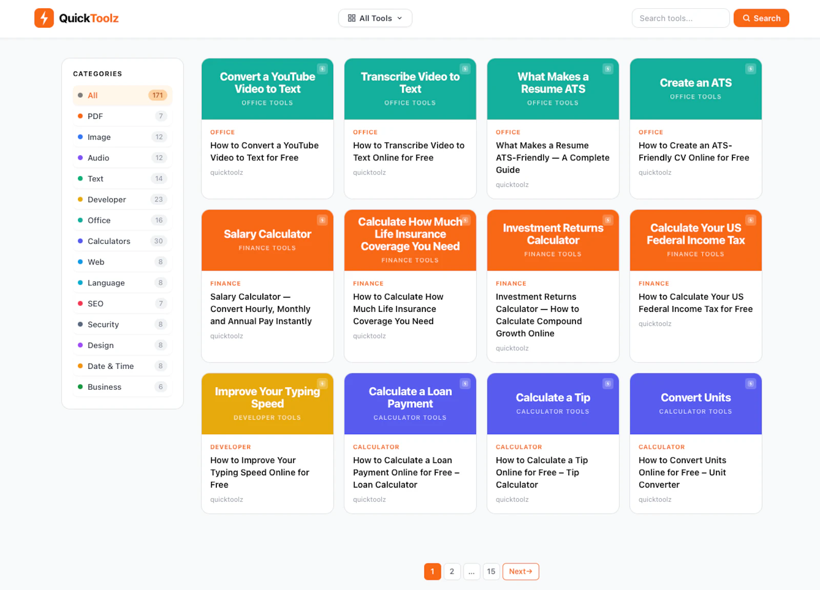 QuickToolz screenshot 3