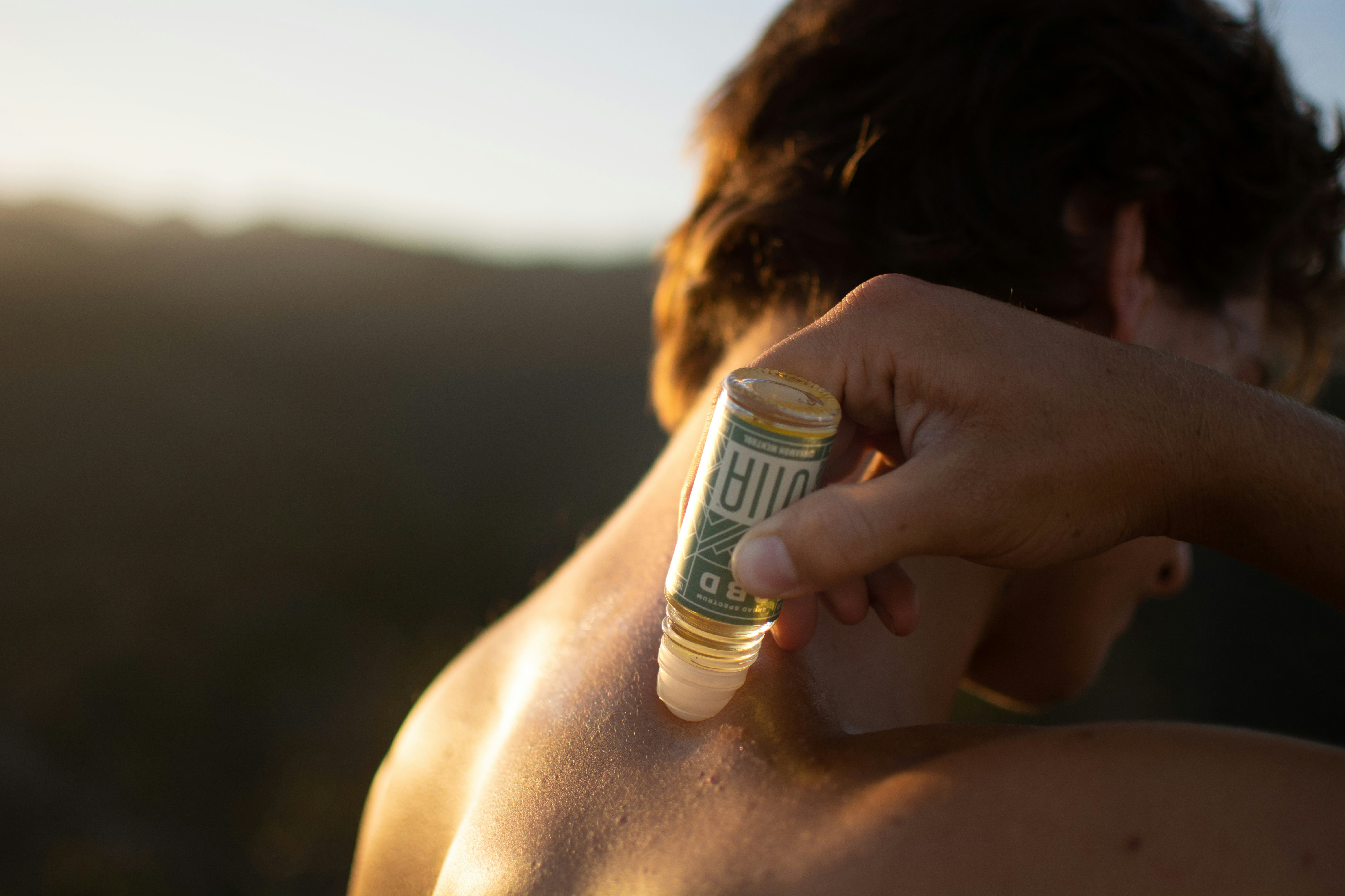 Lavender Lemongrass CBD Muscle Rub gallery image