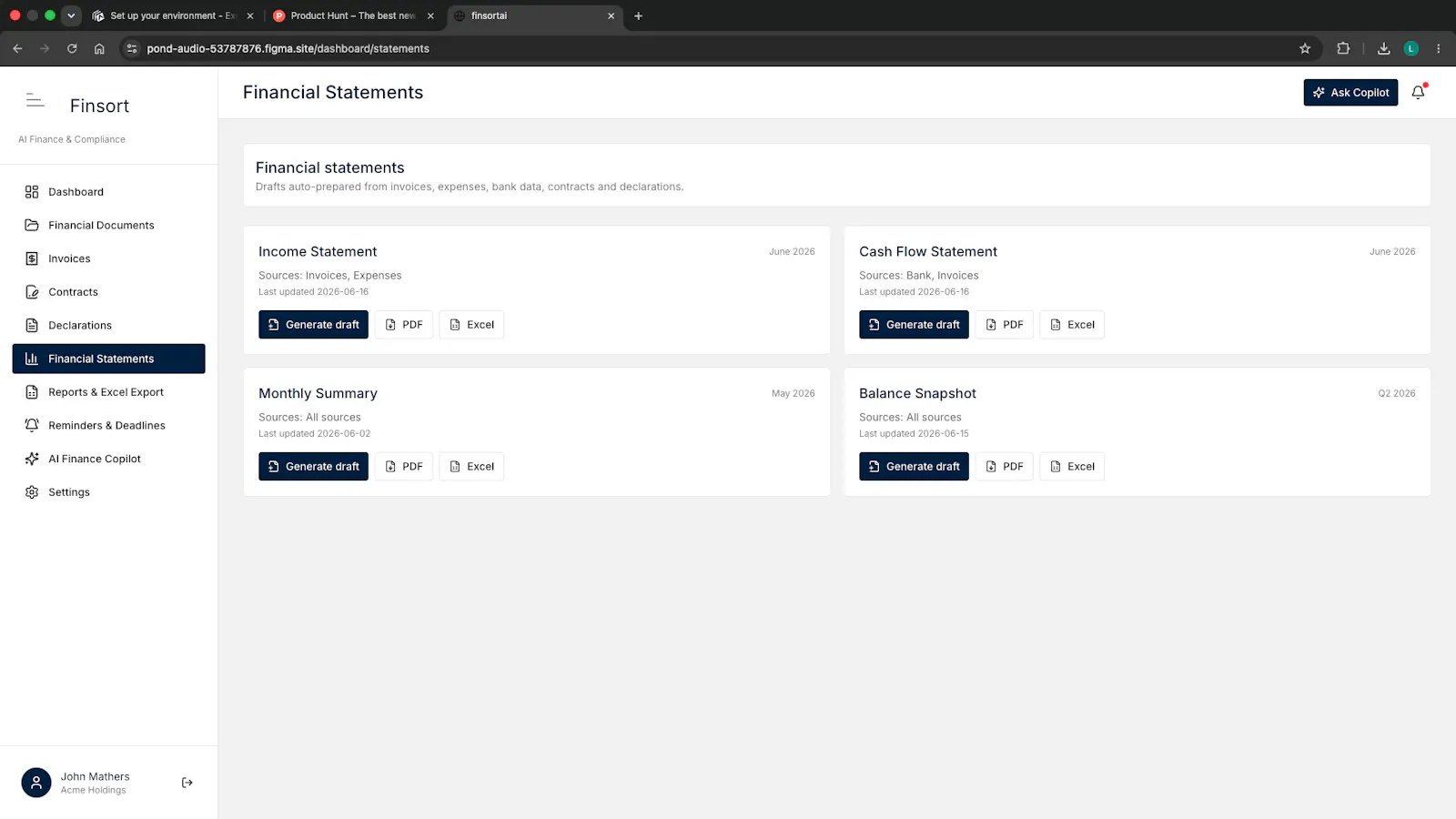Finsort screenshot 9