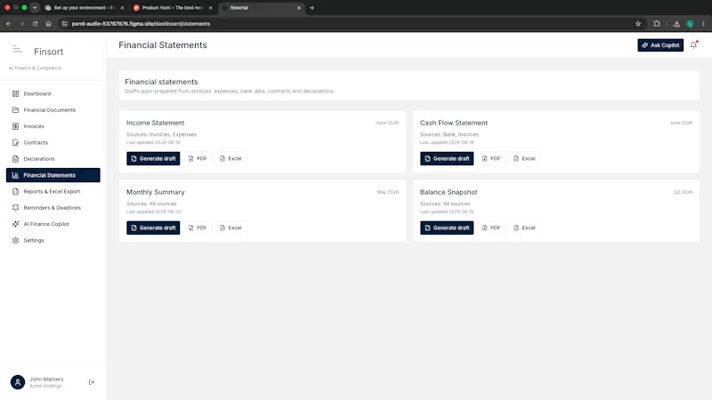 Finsort screenshot 9