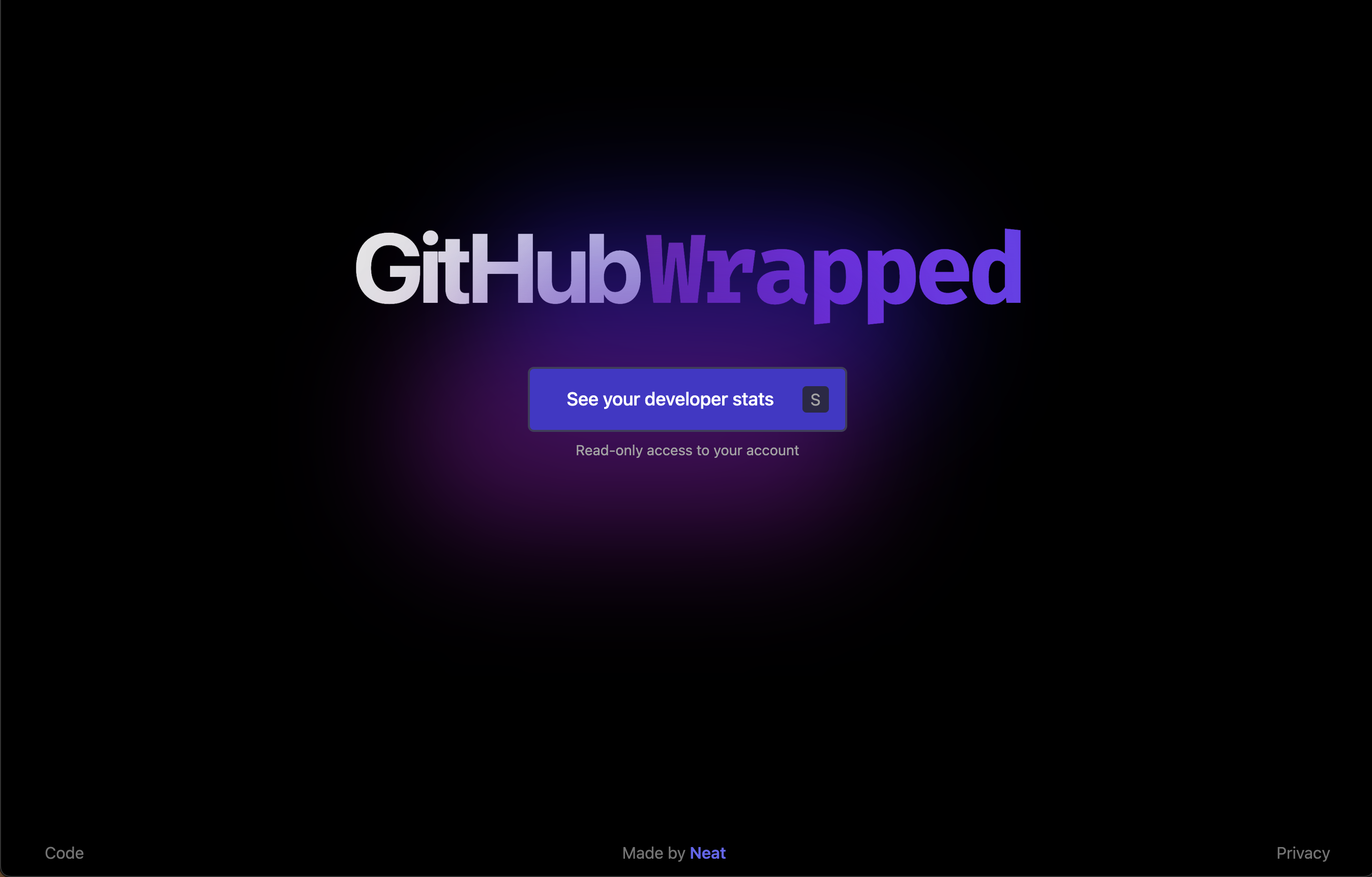 GitHub Wrapped gallery image