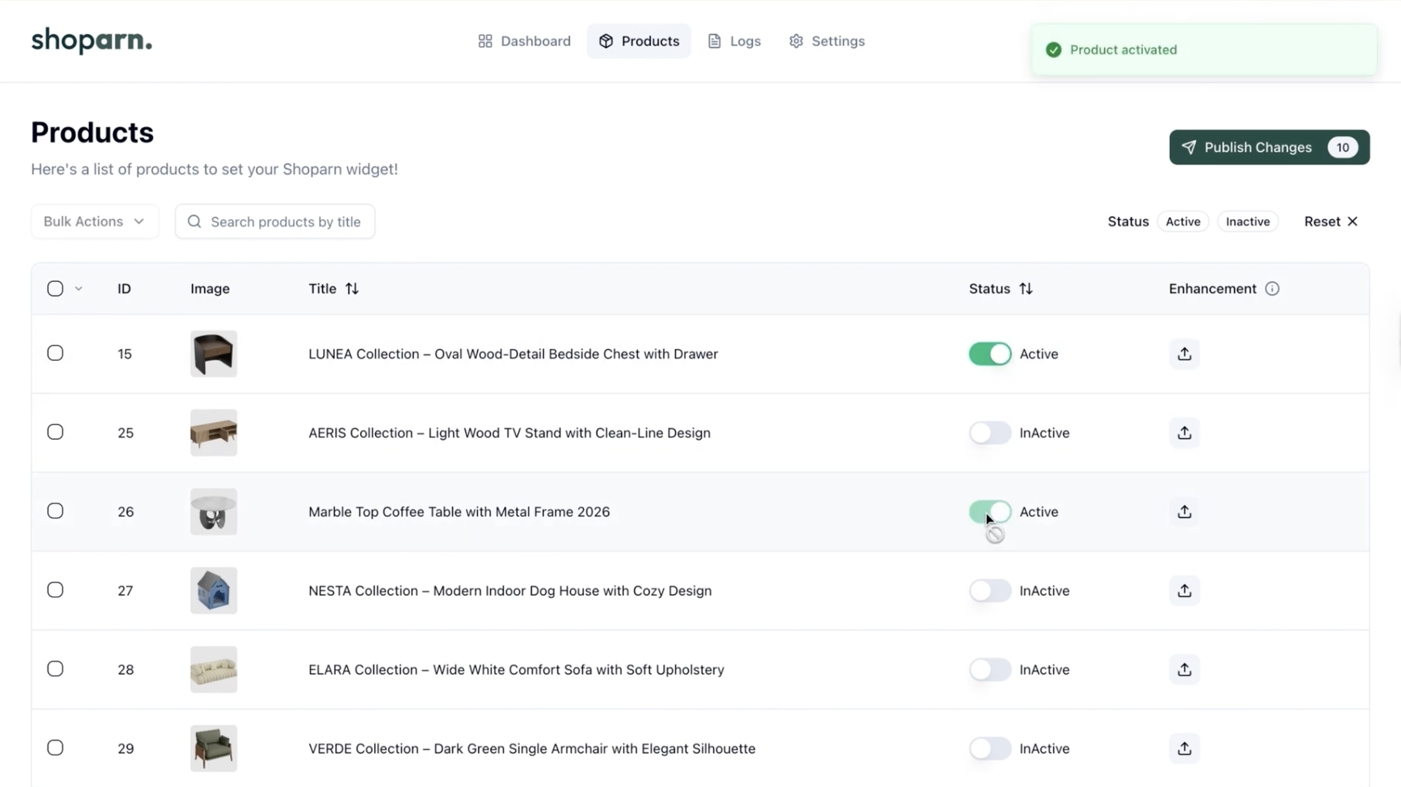 Shoparn gallery image