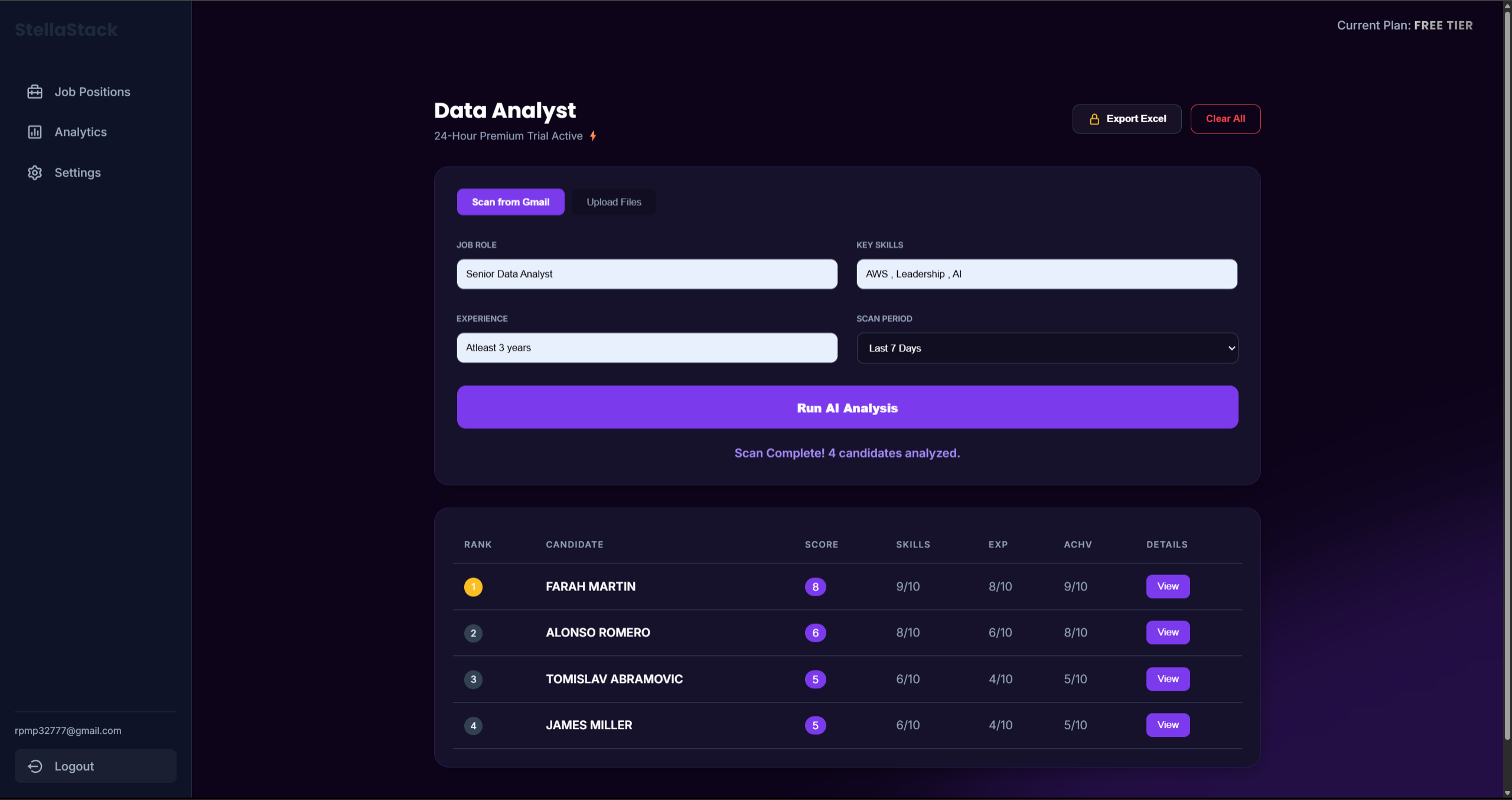 StellaStack - Screenshot 2 showing product features and functionality