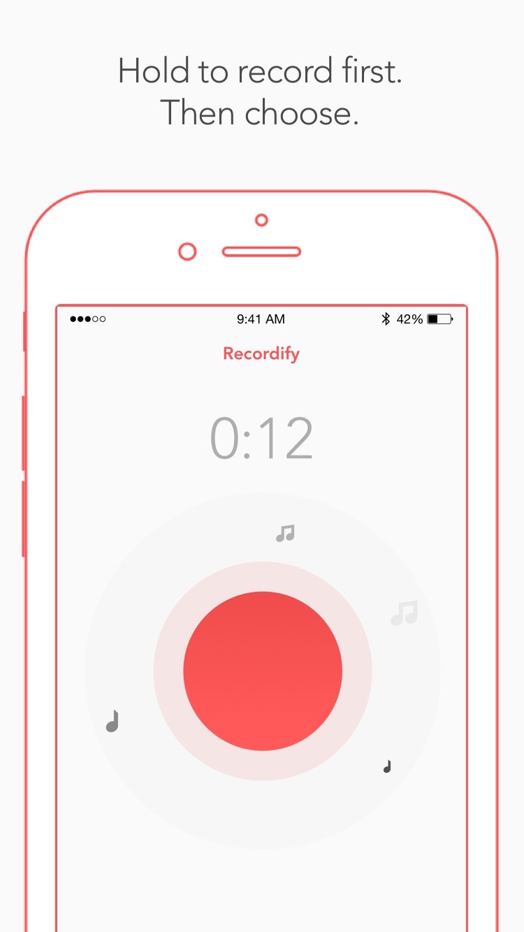 Recordify gallery image