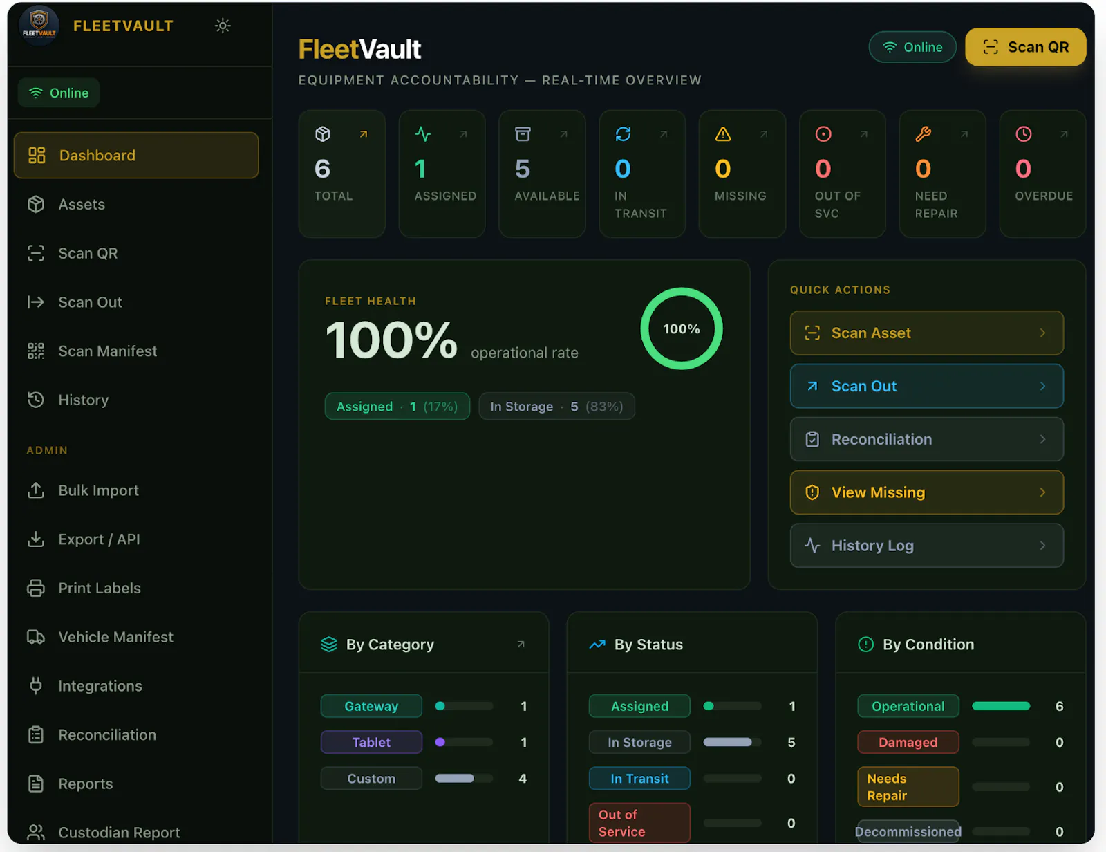 FleetVault screenshot 2