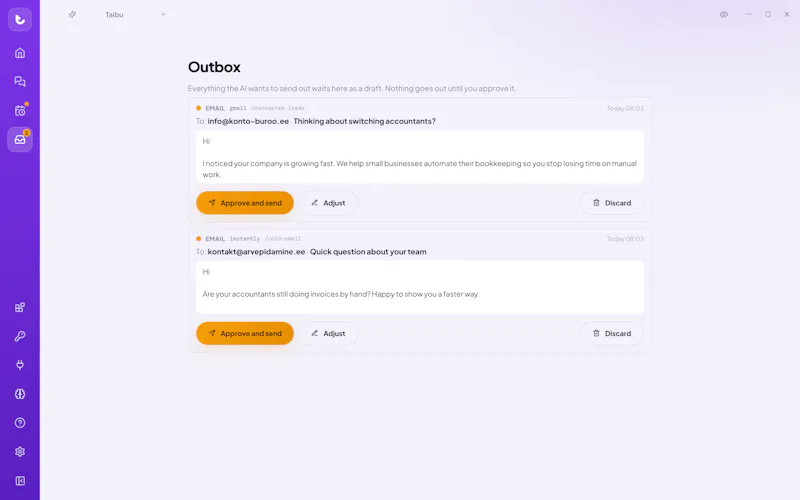 Taibu AI OS screenshot 6