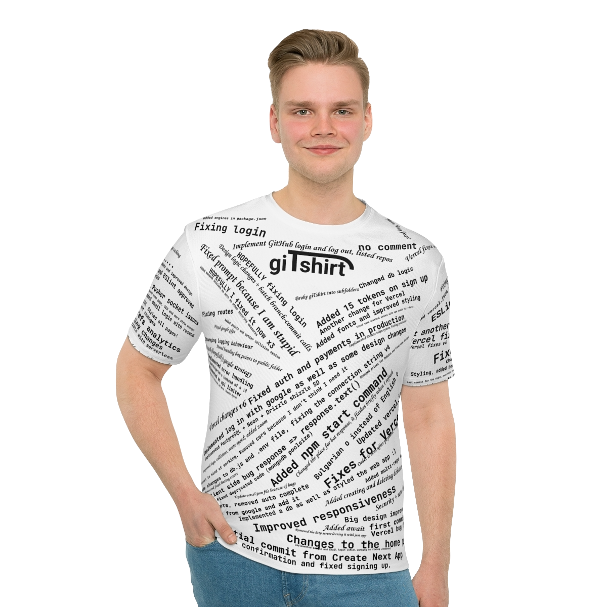 giTshirt gallery image